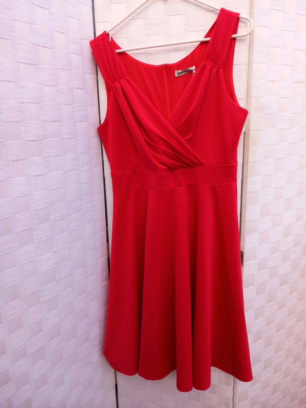 Red Grace Karin Dress NWT - Large
